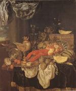 BEYEREN, Abraham van Still Life with Lobster (mk08) Spain oil painting reproduction